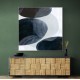 Abstract Minimalist Artwork With Overlapping Ovals 2 Abstract Minimalist Artwork With Overlapping Ovals 2
