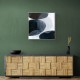 Abstract Minimalist Artwork With Overlapping Ovals 2 Abstract Minimalist Artwork With Overlapping Ovals 2