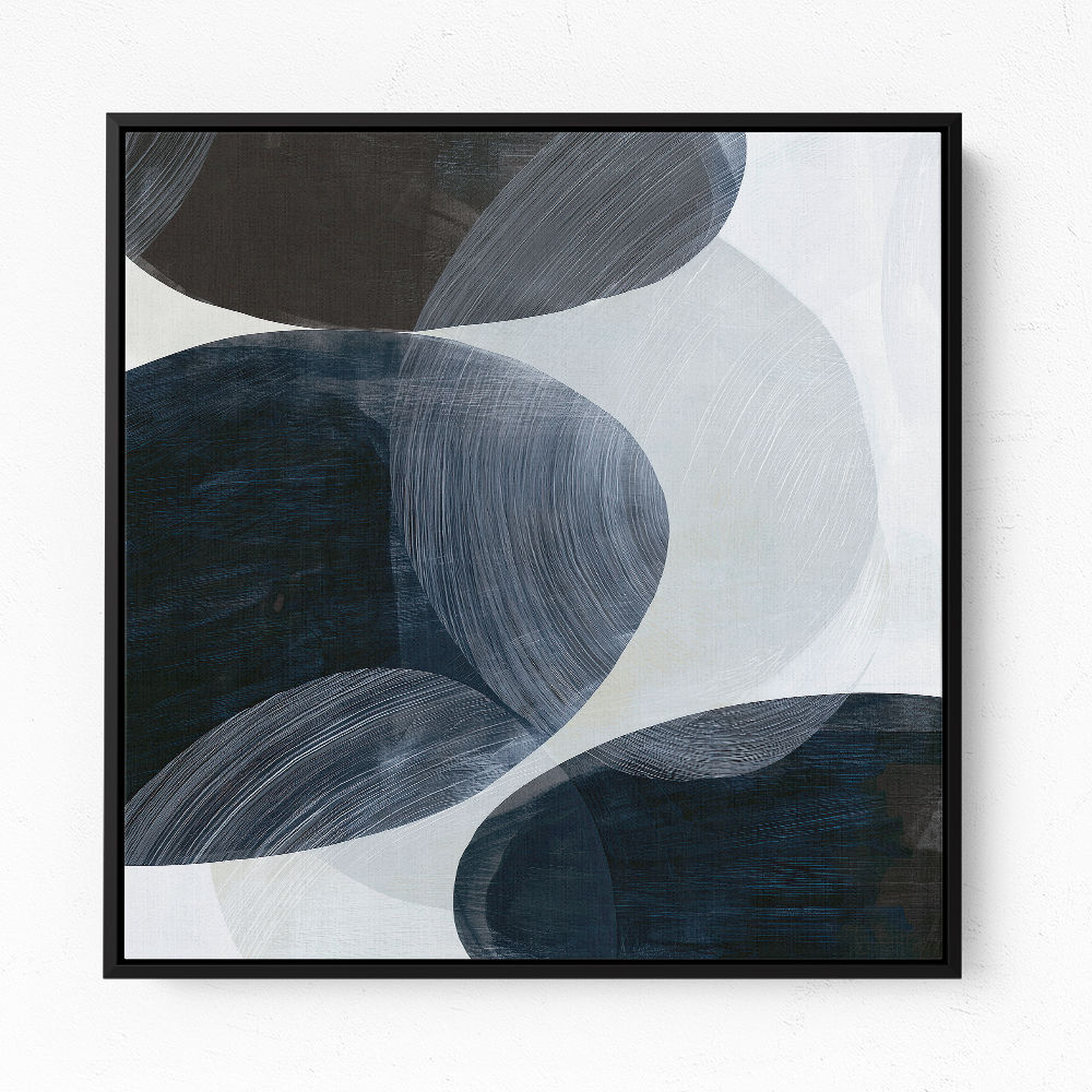Abstract Minimalist Artwork With Overlapping Ovals 2 Abstract Minimalist Artwork With Overlapping Ovals 2