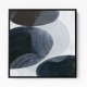 Abstract Minimalist Artwork With Overlapping Ovals 2 Abstract Minimalist Artwork With Overlapping Ovals 2