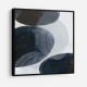 Abstract Minimalist Artwork With Overlapping Ovals 2 Abstract Minimalist Artwork With Overlapping Ovals 2