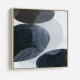 Abstract Minimalist Artwork With Overlapping Ovals 2 Abstract Minimalist Artwork With Overlapping Ovals 2
