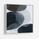 Abstract Minimalist Artwork With Overlapping Ovals 2 Abstract Minimalist Artwork With Overlapping Ovals 2