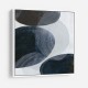 Abstract Minimalist Artwork With Overlapping Ovals 2 Abstract Minimalist Artwork With Overlapping Ovals 2