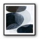 Abstract Minimalist Artwork With Overlapping Ovals 2 Abstract Minimalist Artwork With Overlapping Ovals 2