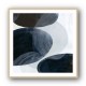 Abstract Minimalist Artwork With Overlapping Ovals 2 Abstract Minimalist Artwork With Overlapping Ovals 2