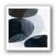 Abstract Minimalist Artwork With Overlapping Ovals 2 Abstract Minimalist Artwork With Overlapping Ovals 2