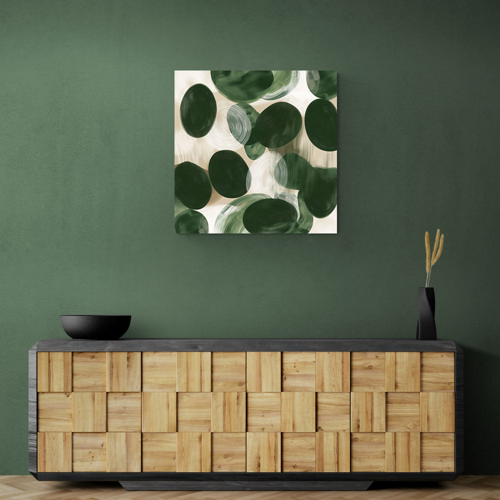 Abstract Minimalist Artwork With Overlapping Ovals 4 Abstract Minimalist Artwork With Overlapping Ovals 4