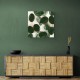 Abstract Minimalist Artwork With Overlapping Ovals 4 Abstract Minimalist Artwork With Overlapping Ovals 4