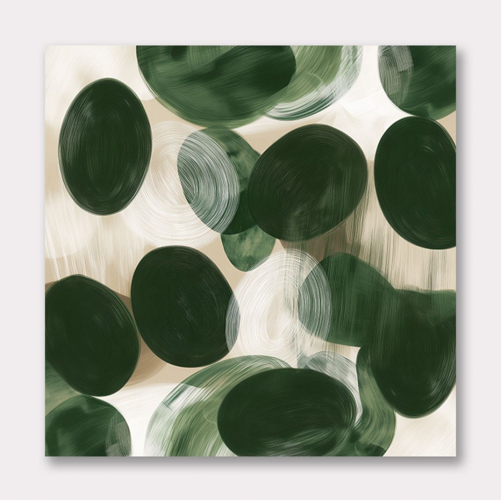 Abstract Minimalist Artwork With Overlapping Ovals 4 Abstract Minimalist Artwork With Overlapping Ovals 4