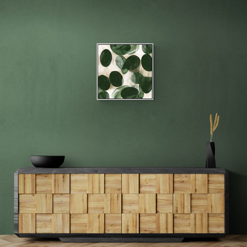Abstract Minimalist Artwork With Overlapping Ovals 4 Abstract Minimalist Artwork With Overlapping Ovals 4