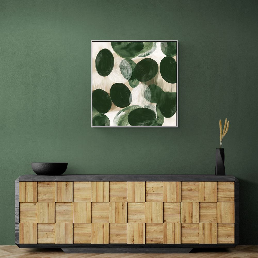 Abstract Minimalist Artwork With Overlapping Ovals 4 Abstract Minimalist Artwork With Overlapping Ovals 4