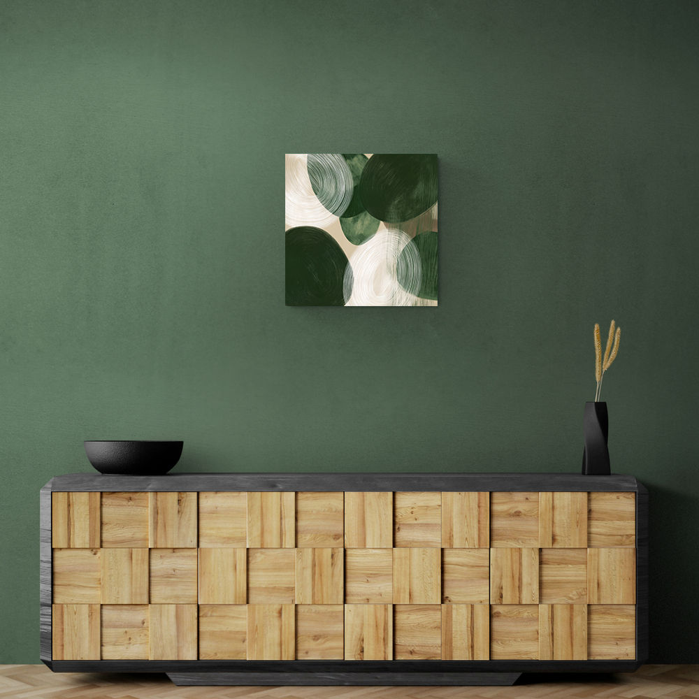 Abstract Minimalist Artwork With Overlapping Ovals 5 Abstract Minimalist Artwork With Overlapping Ovals 5
