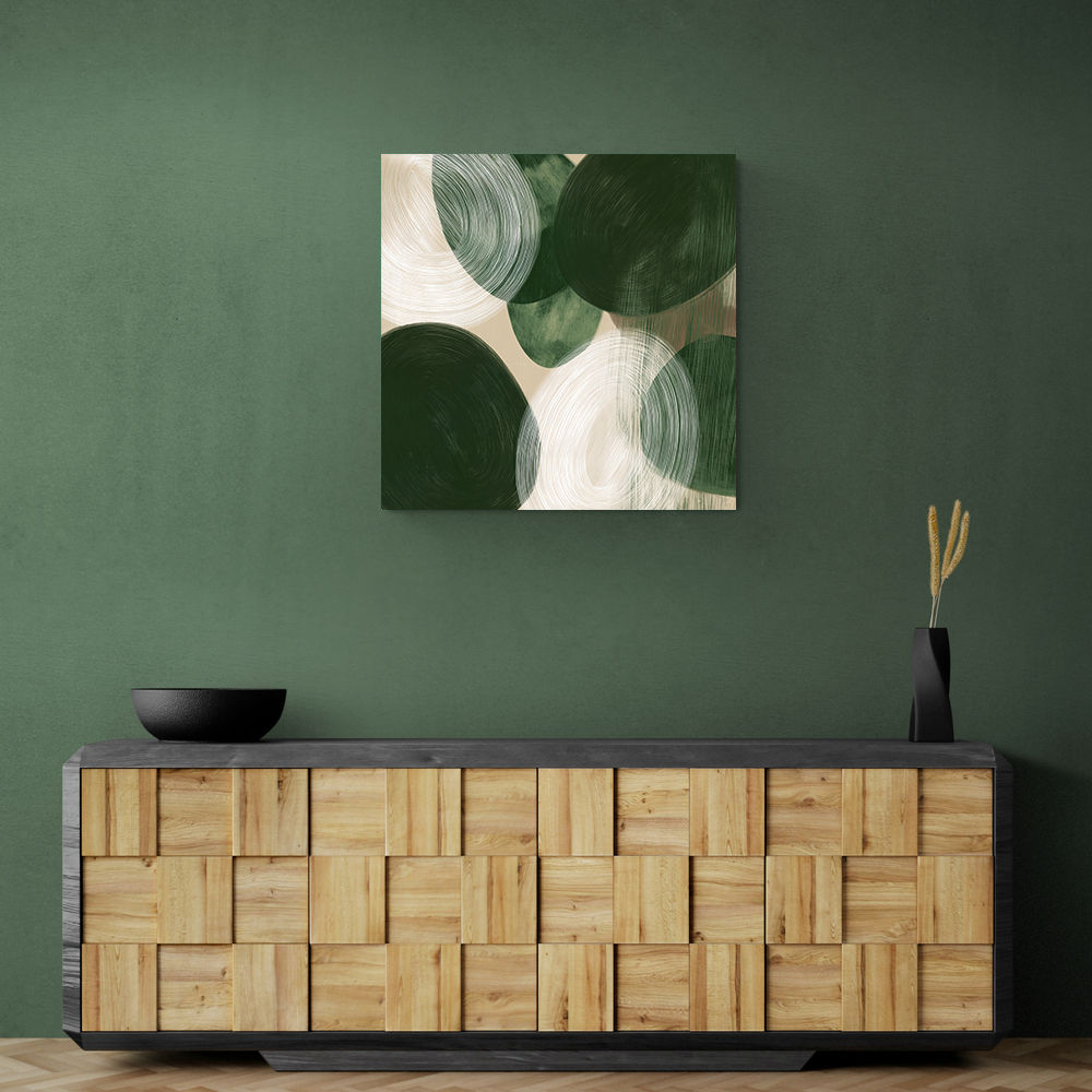 Abstract Minimalist Artwork With Overlapping Ovals 5 Abstract Minimalist Artwork With Overlapping Ovals 5