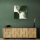 Abstract Minimalist Artwork With Overlapping Ovals 5 Abstract Minimalist Artwork With Overlapping Ovals 5