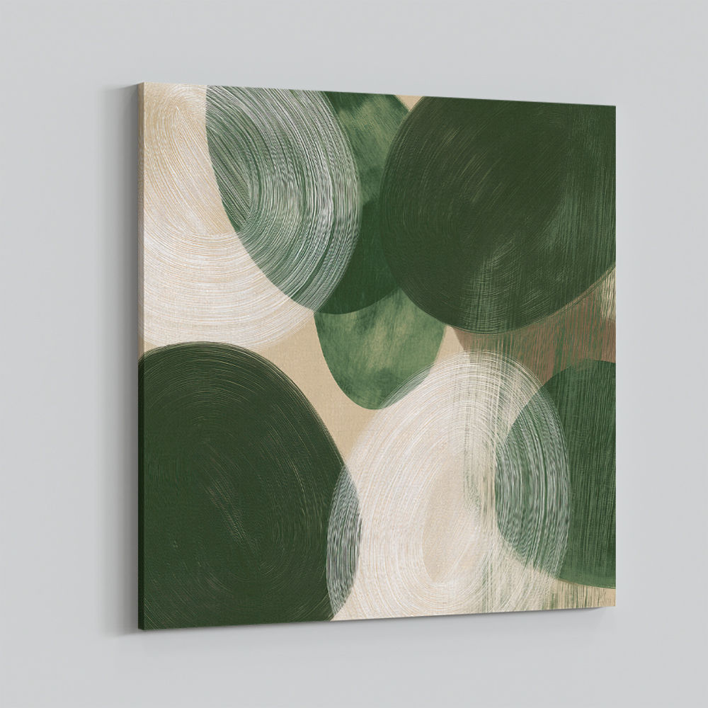 Abstract Minimalist Artwork With Overlapping Ovals 5 Abstract Minimalist Artwork With Overlapping Ovals 5
