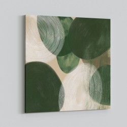 Abstract Minimalist Artwork With Overlapping Ovals 5
