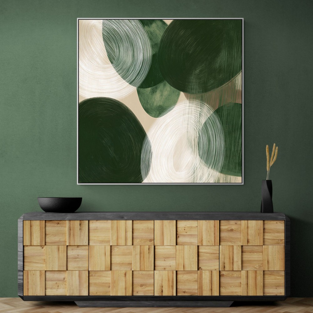 Abstract Minimalist Artwork With Overlapping Ovals 5 Abstract Minimalist Artwork With Overlapping Ovals 5