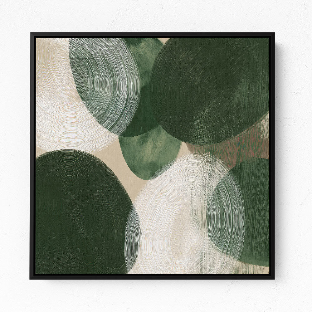 Abstract Minimalist Artwork With Overlapping Ovals 5 Abstract Minimalist Artwork With Overlapping Ovals 5