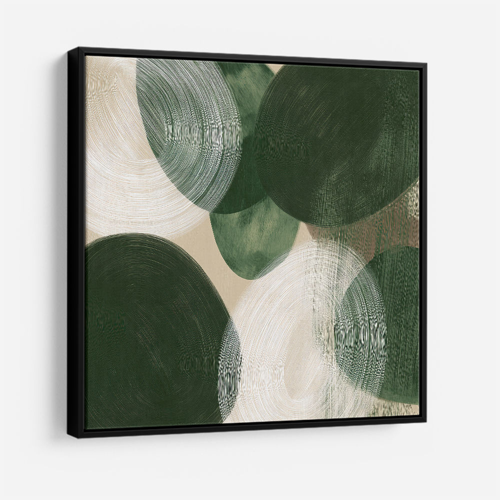 Abstract Minimalist Artwork With Overlapping Ovals 5 Abstract Minimalist Artwork With Overlapping Ovals 5