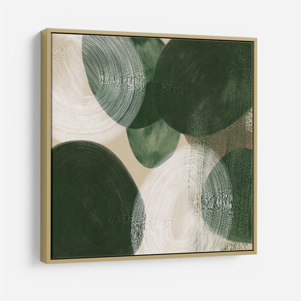 Abstract Minimalist Artwork With Overlapping Ovals 5 Abstract Minimalist Artwork With Overlapping Ovals 5