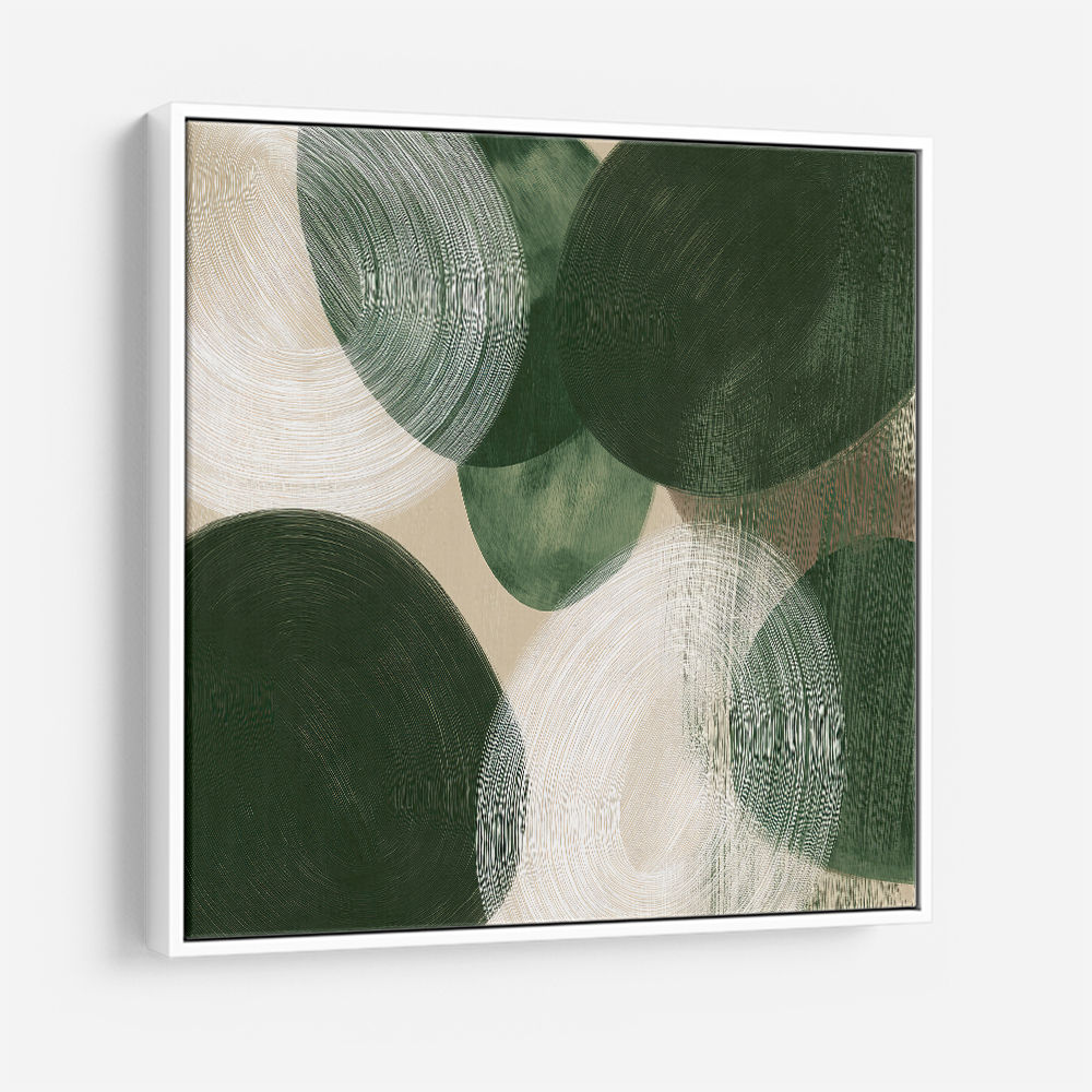 Abstract Minimalist Artwork With Overlapping Ovals 5 Abstract Minimalist Artwork With Overlapping Ovals 5
