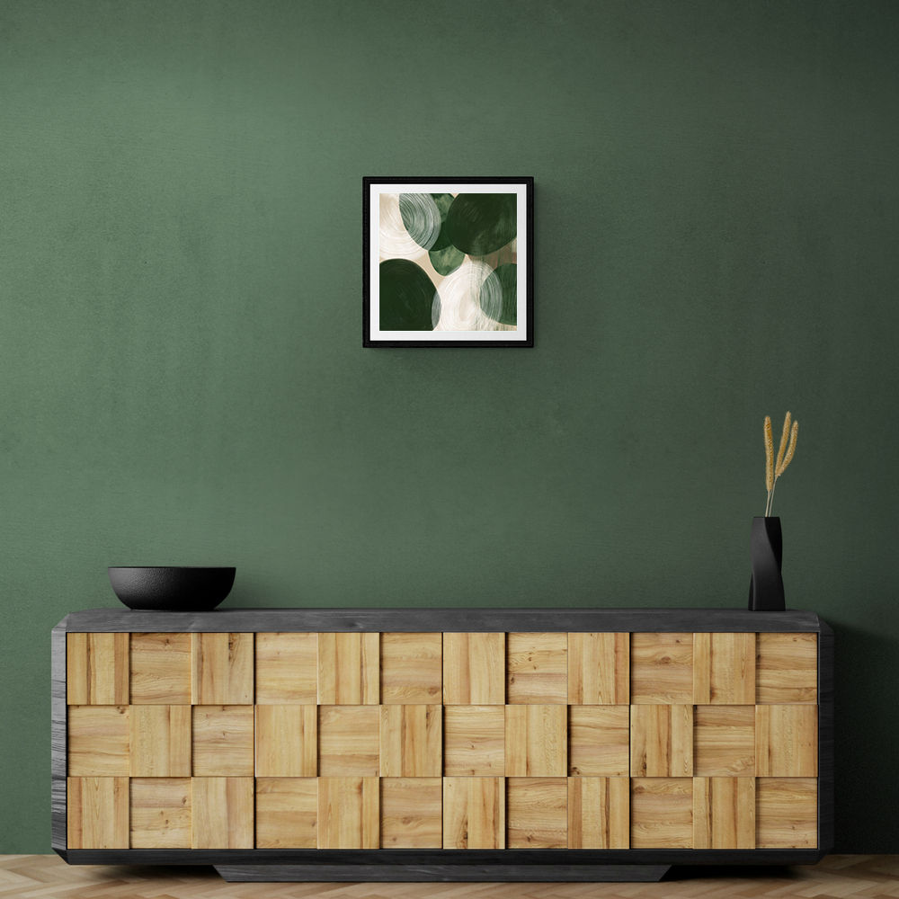 Abstract Minimalist Artwork With Overlapping Ovals 5 Abstract Minimalist Artwork With Overlapping Ovals 5