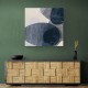 Abstract Minimalist Artwork With Overlapping Ovals 6 Abstract Minimalist Artwork With Overlapping Ovals 6