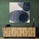 Abstract Minimalist Artwork With Overlapping Ovals 6 Abstract Minimalist Artwork With Overlapping Ovals 6