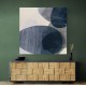 Abstract Minimalist Artwork With Overlapping Ovals 6 Abstract Minimalist Artwork With Overlapping Ovals 6