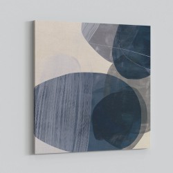 Abstract Minimalist Artwork With Overlapping Ovals 6