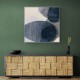 Abstract Minimalist Artwork With Overlapping Ovals 6 Abstract Minimalist Artwork With Overlapping Ovals 6