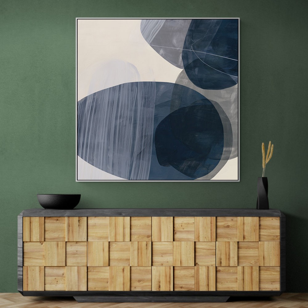 Abstract Minimalist Artwork With Overlapping Ovals 6 Abstract Minimalist Artwork With Overlapping Ovals 6