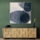 Abstract Minimalist Artwork With Overlapping Ovals 6 Abstract Minimalist Artwork With Overlapping Ovals 6