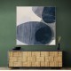 Abstract Minimalist Artwork With Overlapping Ovals 6 Abstract Minimalist Artwork With Overlapping Ovals 6