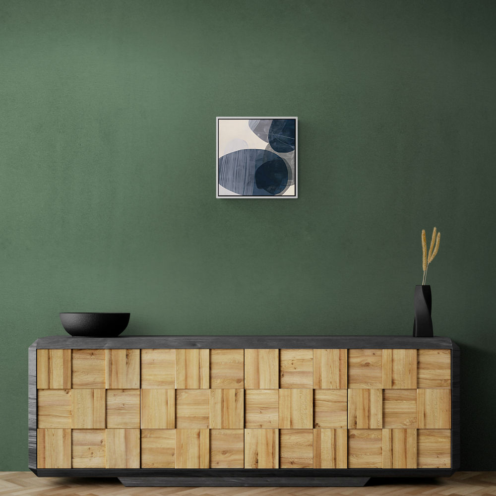 Abstract Minimalist Artwork With Overlapping Ovals 6 Abstract Minimalist Artwork With Overlapping Ovals 6