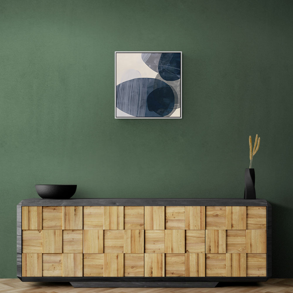 Abstract Minimalist Artwork With Overlapping Ovals 6 Abstract Minimalist Artwork With Overlapping Ovals 6