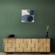 Abstract Minimalist Artwork With Overlapping Ovals 6 Abstract Minimalist Artwork With Overlapping Ovals 6