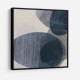 Abstract Minimalist Artwork With Overlapping Ovals 6 Abstract Minimalist Artwork With Overlapping Ovals 6