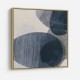 Abstract Minimalist Artwork With Overlapping Ovals 6 Abstract Minimalist Artwork With Overlapping Ovals 6