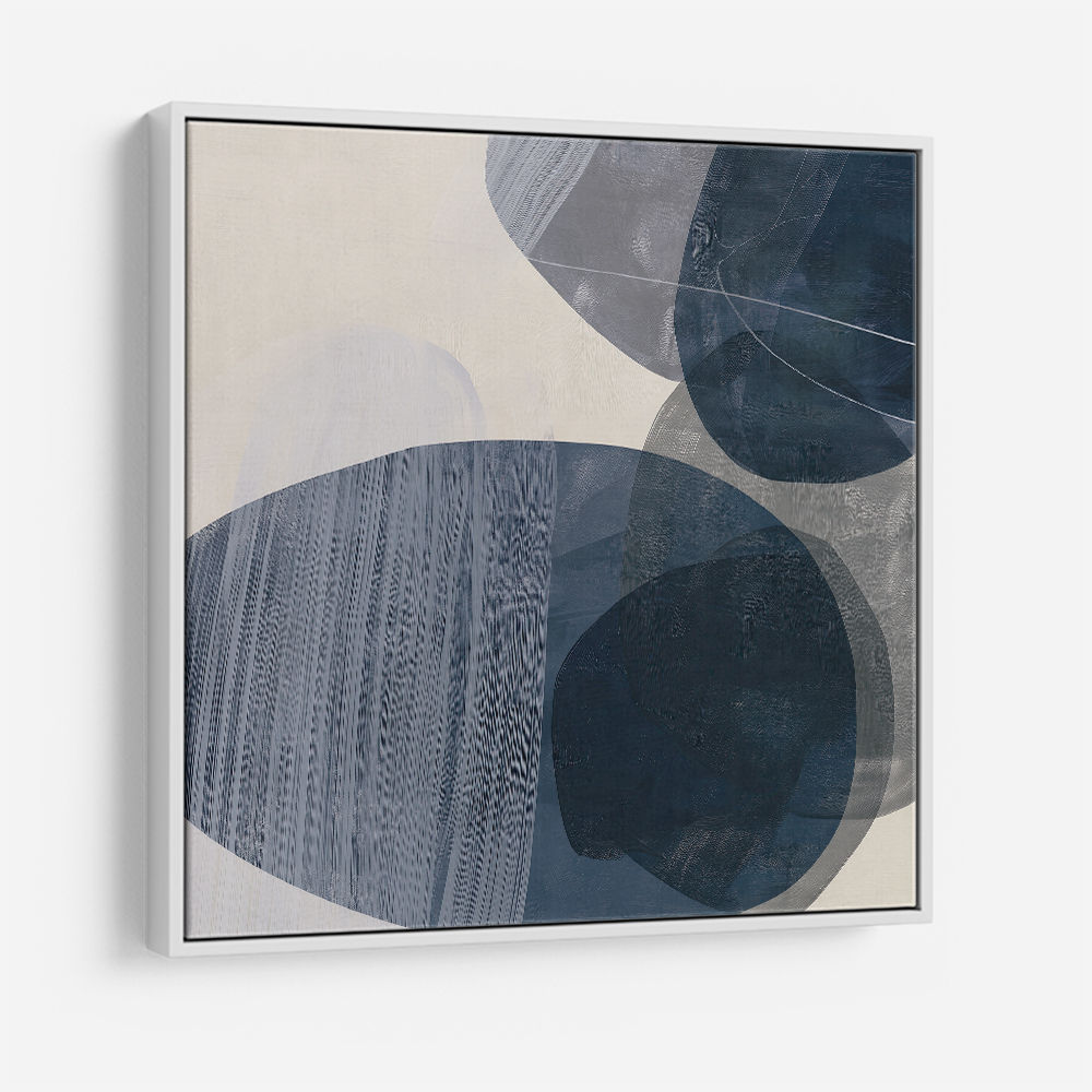 Abstract Minimalist Artwork With Overlapping Ovals 6 Abstract Minimalist Artwork With Overlapping Ovals 6