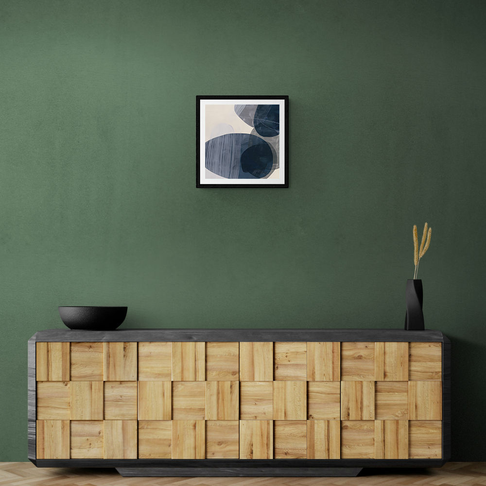 Abstract Minimalist Artwork With Overlapping Ovals 6 Abstract Minimalist Artwork With Overlapping Ovals 6