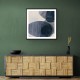 Abstract Minimalist Artwork With Overlapping Ovals 6 Abstract Minimalist Artwork With Overlapping Ovals 6