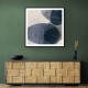 Abstract Minimalist Artwork With Overlapping Ovals 6 Abstract Minimalist Artwork With Overlapping Ovals 6