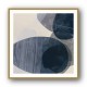 Abstract Minimalist Artwork With Overlapping Ovals 6 Abstract Minimalist Artwork With Overlapping Ovals 6
