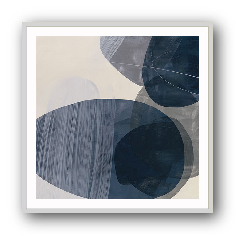 Abstract Minimalist Artwork With Overlapping Ovals 6 Abstract Minimalist Artwork With Overlapping Ovals 6