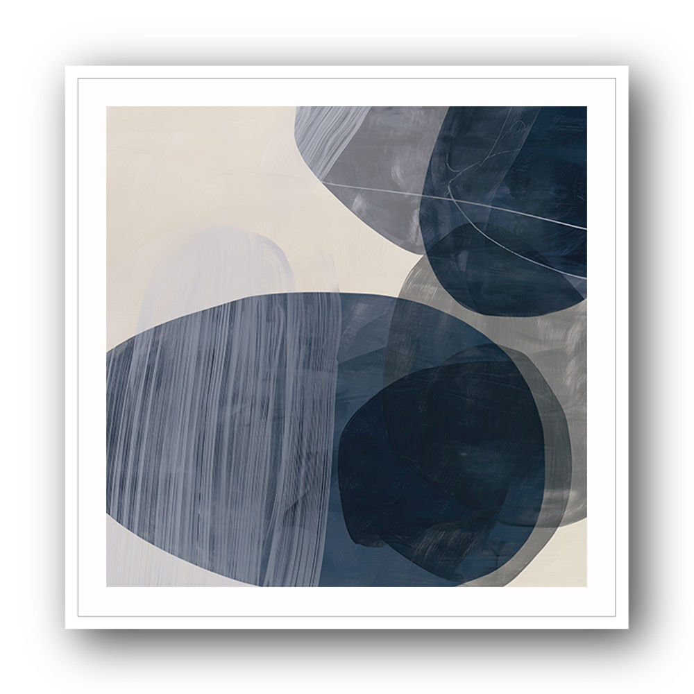 Abstract Minimalist Artwork With Overlapping Ovals 6 Abstract Minimalist Artwork With Overlapping Ovals 6