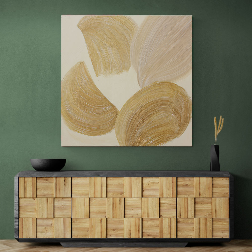 Abstract Minimalist Artwork With Three Large Overlapping Ovals 10 Abstract Minimalist Artwork With Three Large Overlapping Ovals 10