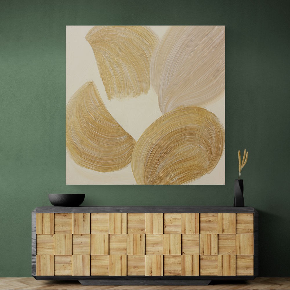 Abstract Minimalist Artwork With Three Large Overlapping Ovals 10 Abstract Minimalist Artwork With Three Large Overlapping Ovals 10