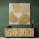 Abstract Minimalist Artwork With Three Large Overlapping Ovals 10 Abstract Minimalist Artwork With Three Large Overlapping Ovals 10